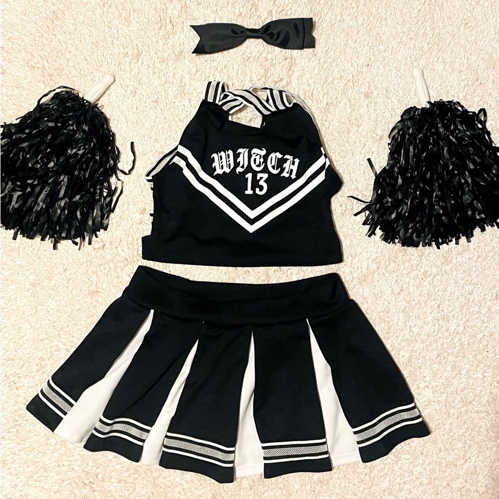 Trick N Treatz Coven Cheerleader Costume Set